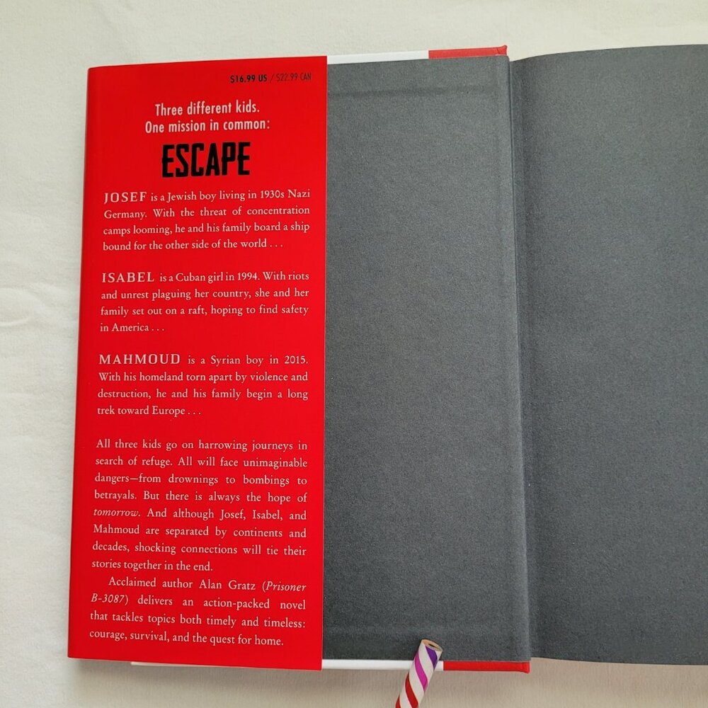 Alan Gratz Ground Zero And Refugee Hard Back Books - Picture 3 of 6